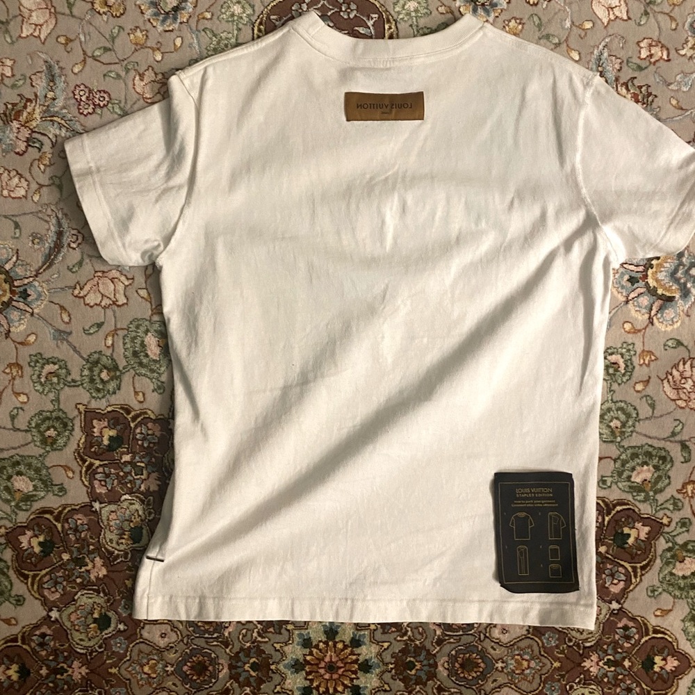 Louis Vuitton inside out T-shirt
